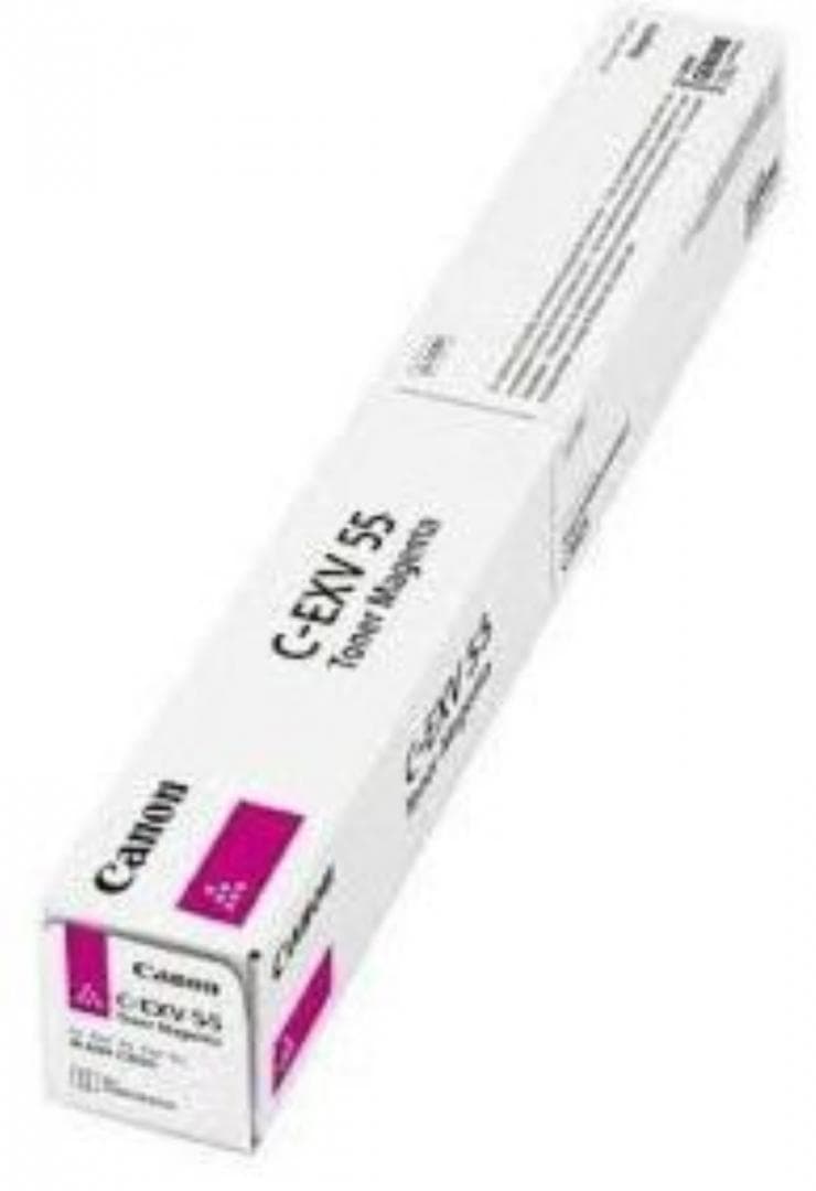 Toner Canon C-EXV55M, magenta, capacitate 18000 pagini, pentru IRAC256i3/356I3.