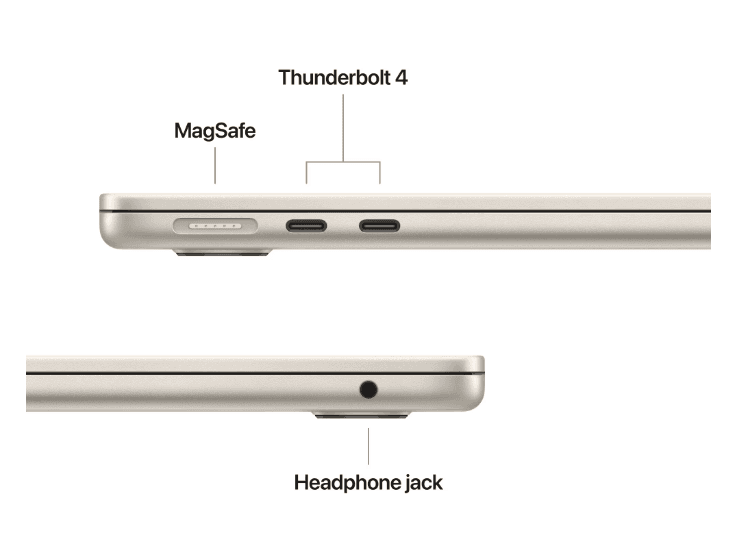 MacBook Air 13.6" Retina/Apple M4 (CPU 10-core, GPU 10-core, Neural - 3