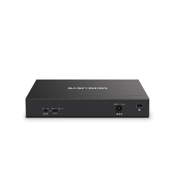 Switch Mercusys Desktop  8 porturi Gigabit, MS108GP, 7 porturi - 3