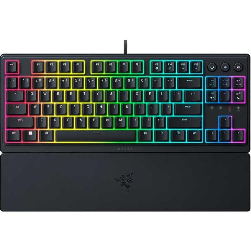 Tastatura gaming mecanica Razer Ornata V3 Tenkeyless, razer Mecha- Membrane