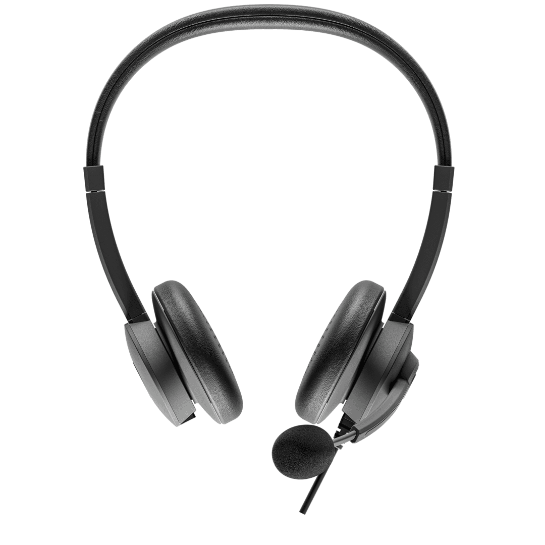Casti Head-band AXTEL AXH-ACEUCD, Cu fir, Negru - 5