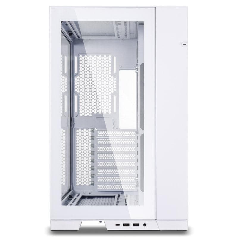 Carcasa Lian Li Dynamic EVO Snow, RGB, Mid Tower, White - 7