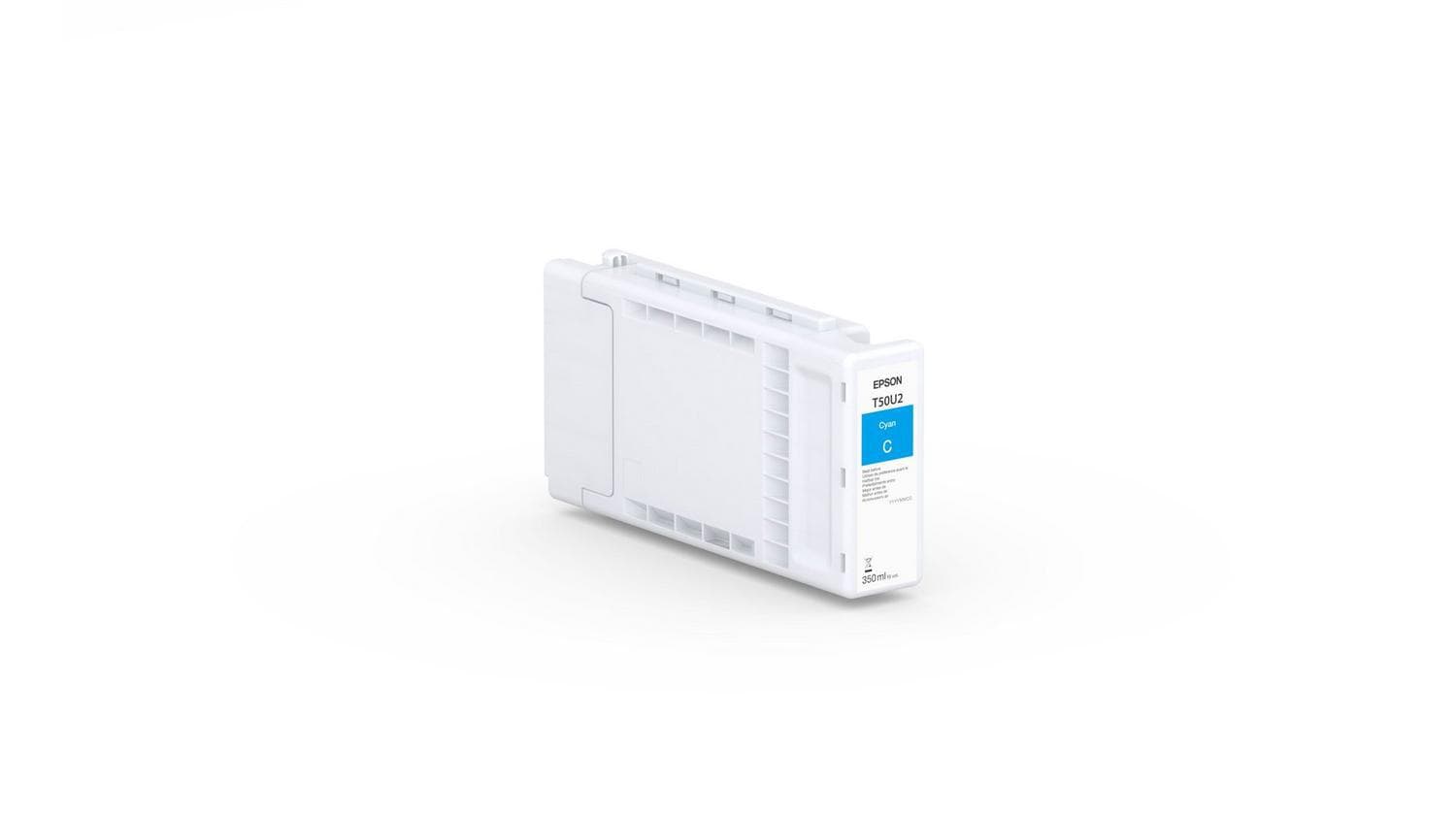 Epson UltraChrome XD3 350ml Cyan Pigment Ink Cartridge T50U2, compatibilitate: