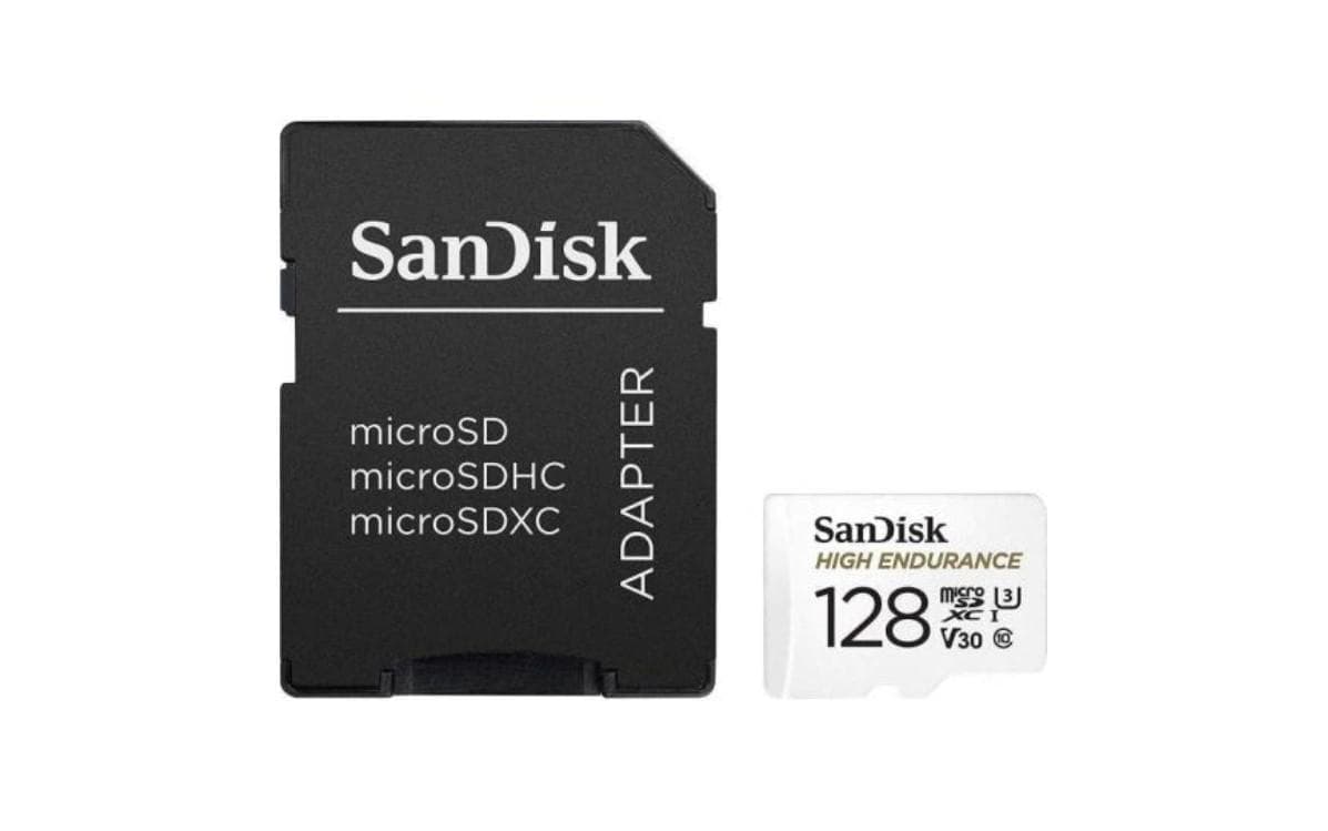 Card de Memorie MicroSDXC SanDisk, 128GB, Clasa 10, Reading speed: - 2
