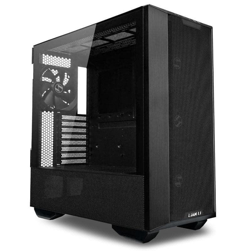 Carcasa Lian Li LANCOOL III, Mid Tower, Black - 3