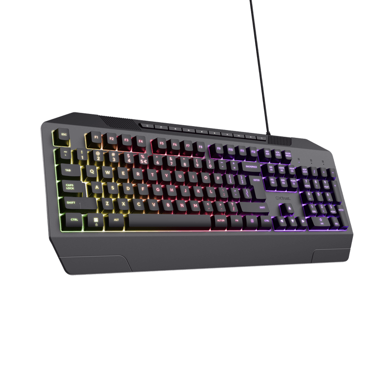 Tastatura Trust cu fir GXT836 Evocs, numar butoane 114, interfata - 3
