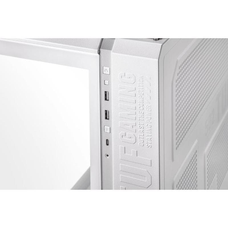 Carcasa ASUS TUF Gaming GT502 PLUS, RGB, Mid Tower, White - 11