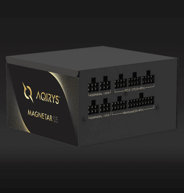 Sursa Aqirys Magnetar LE, 80+ Gold, 750W - 3