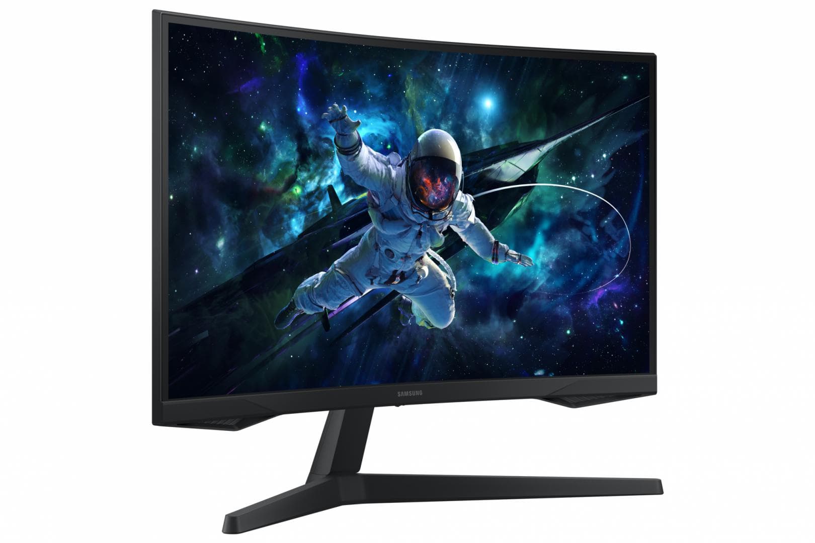 Monitor Samsung 27" LS27CG552EUXEN, Curvature: 1000R, Diagonal (inch): 27, Diagonal - 4