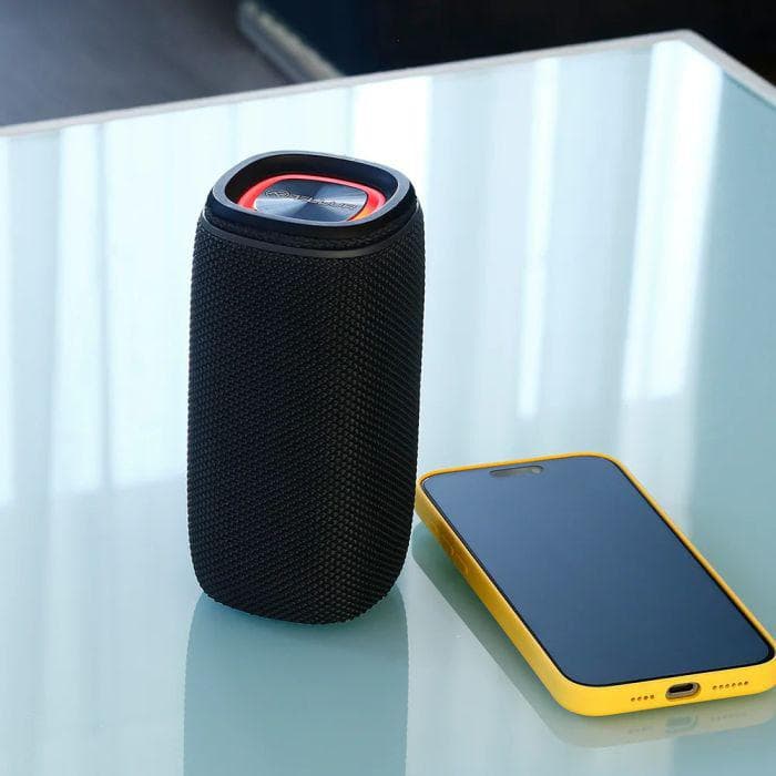 Boxa portabila bluetooth TWS Tellur Eclipse, putere RMS 12W, baterie - 3