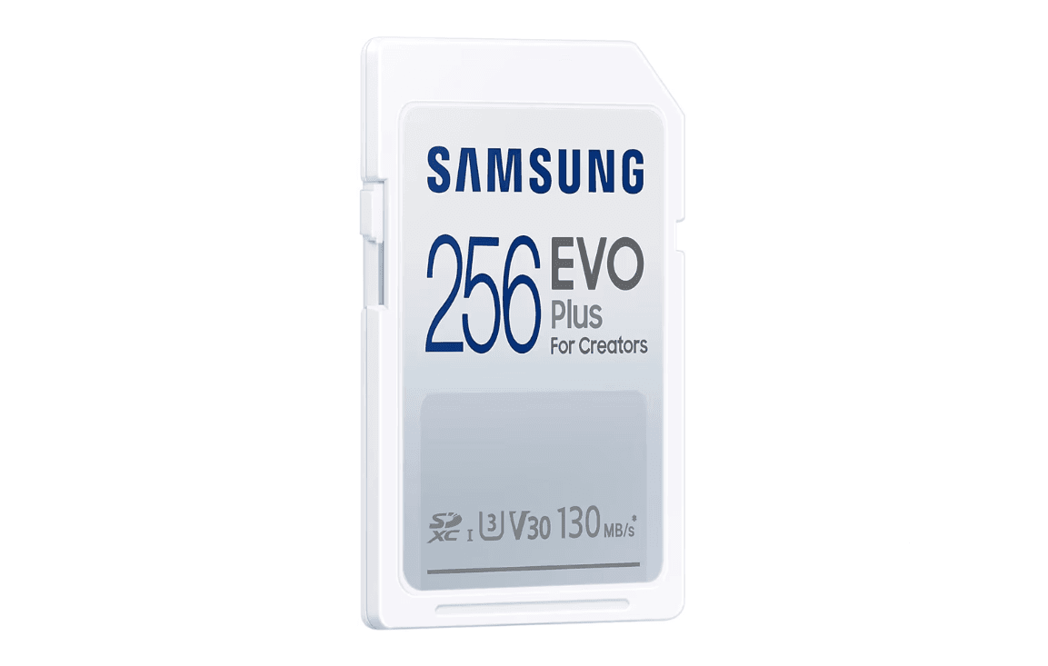 Card de Memorie Samsung EVO Plus SDXC UHS-I Class 10 - 2