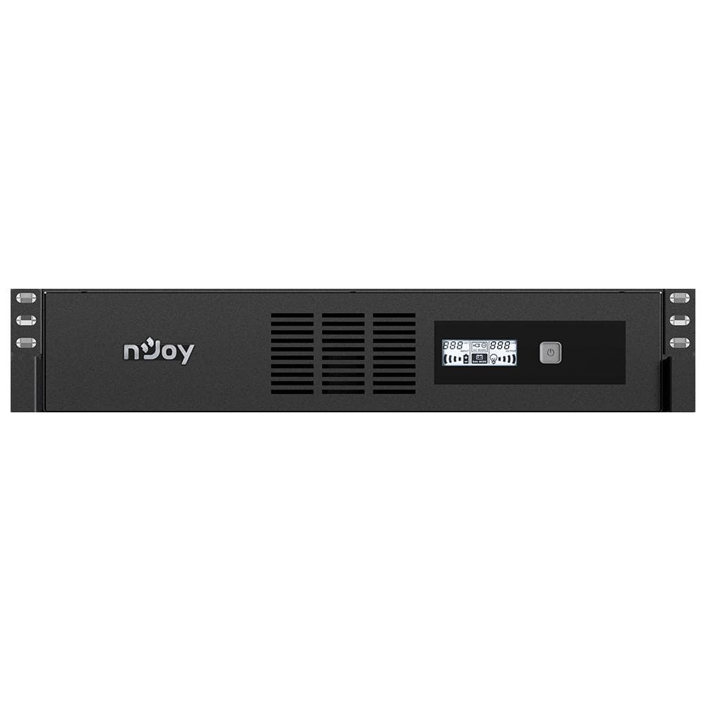 UPS nJoy Code 1000, 1000VA/600W, Frecventa: 50/60 Hz, Conectori: Intrare - 2