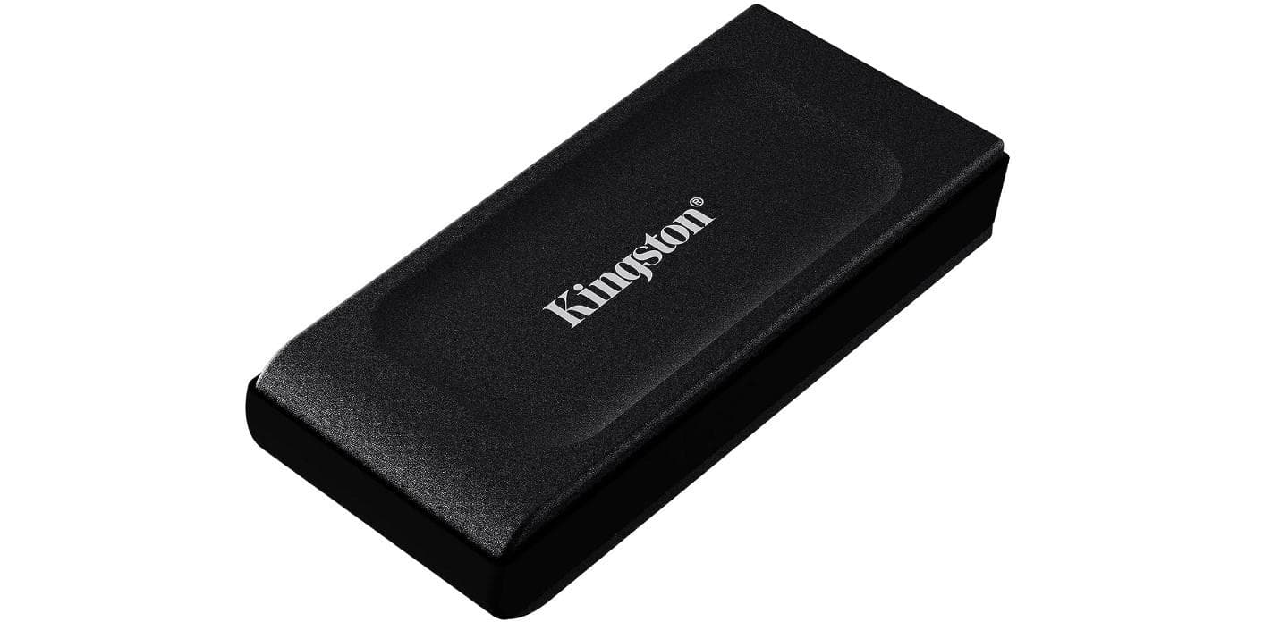 SSD extern KINGSTON XS1000, 1 TB, USB 3.2 Gen 2, - 2
