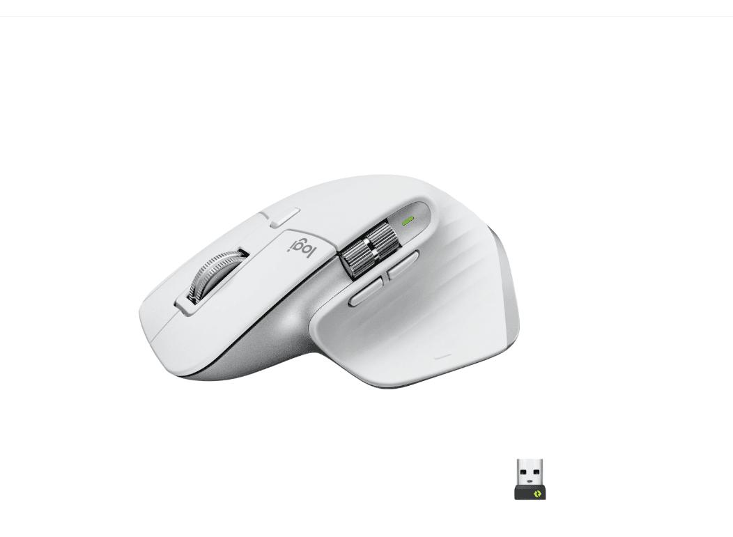 Mouse Wireless Logitech MX Master 3S Performance Wireless Mouse, 8000