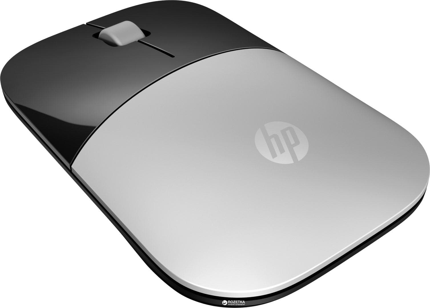 Mouse HP Z3700, wireless, Silver - 4