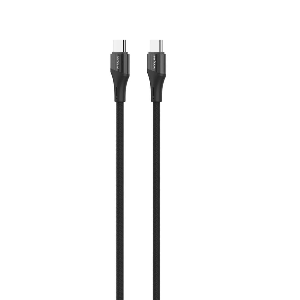 Cablu Serioux TYPE-C - TYPE-C 1M 100W, lungime: 100 cm,
