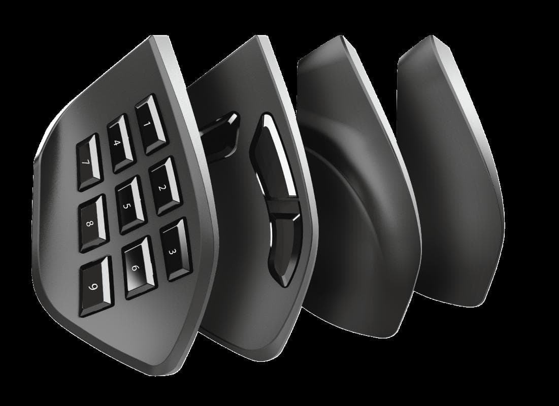 Mouse Trust GXT 970, Gaming Mouse, negru - 13