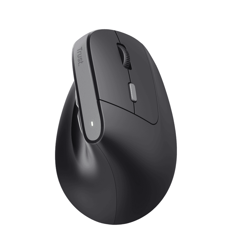 Mouse ergonomic fara fir Trust Bayo II, rezolutie maxima 2400 - 2