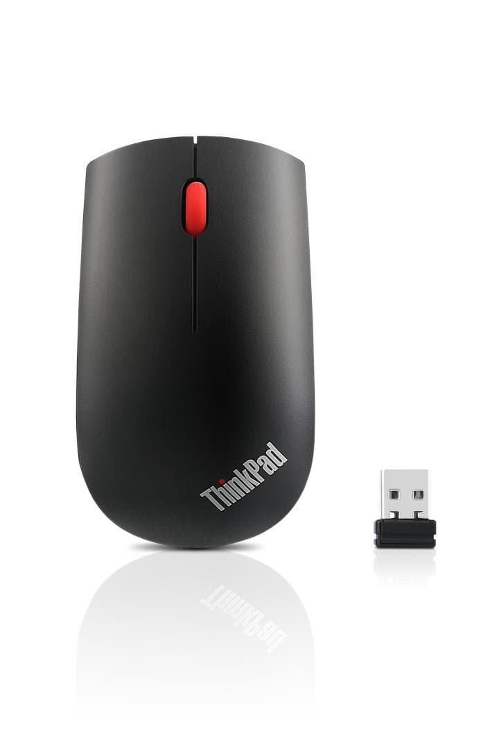 Mouse Lenovo ThinkPad Wireless, Black - 2