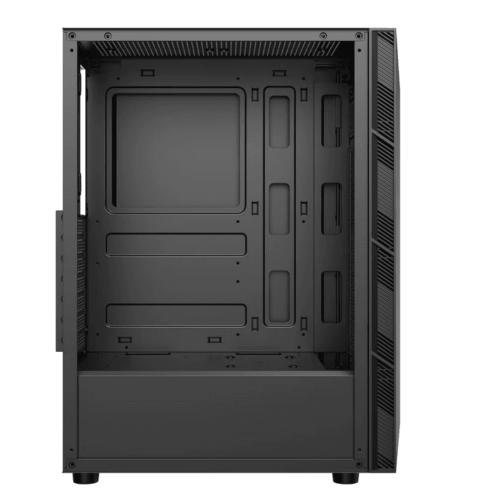 Carcasa PRO GAMING ZED, RGB, Mid Tower, Black - 4