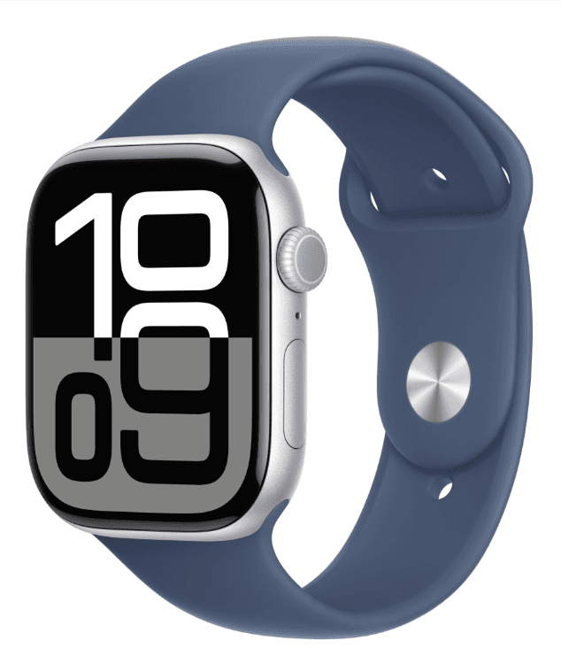 Apple Watch Series 10 GPS 46mm Silver Aluminium Case with - 2