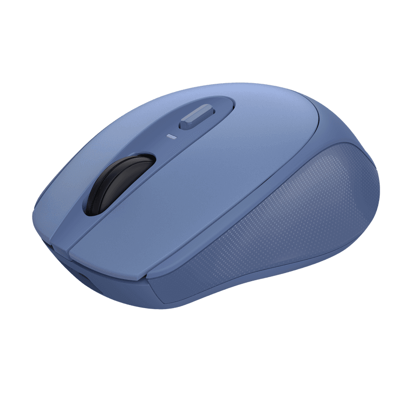 Mouse Trust Zaya reincarbil,1600 DPI, albastru - 2