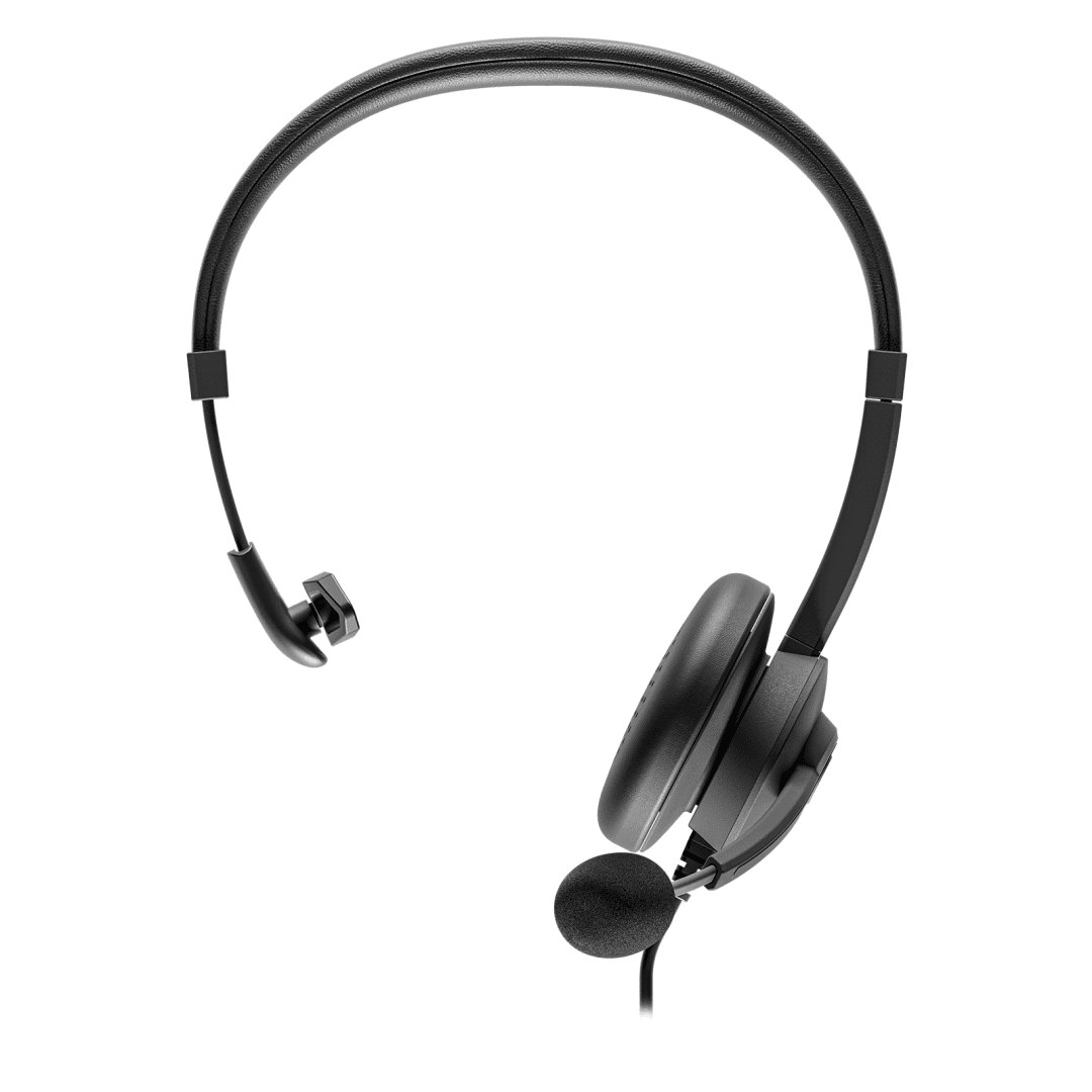 Casti Head-band AXTEL AXH-ACEUCM, Wired, Noise-canceling, Negru - 4