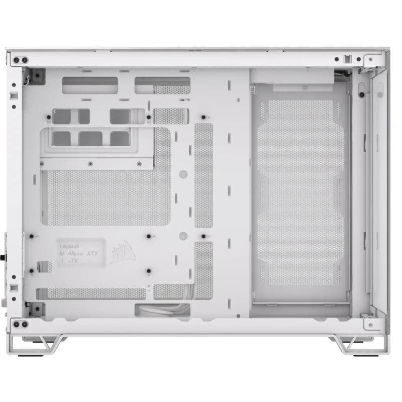 Carcasa CORSAIR CC-9011289-WW, RGB, Mid Tower, Grey - 2