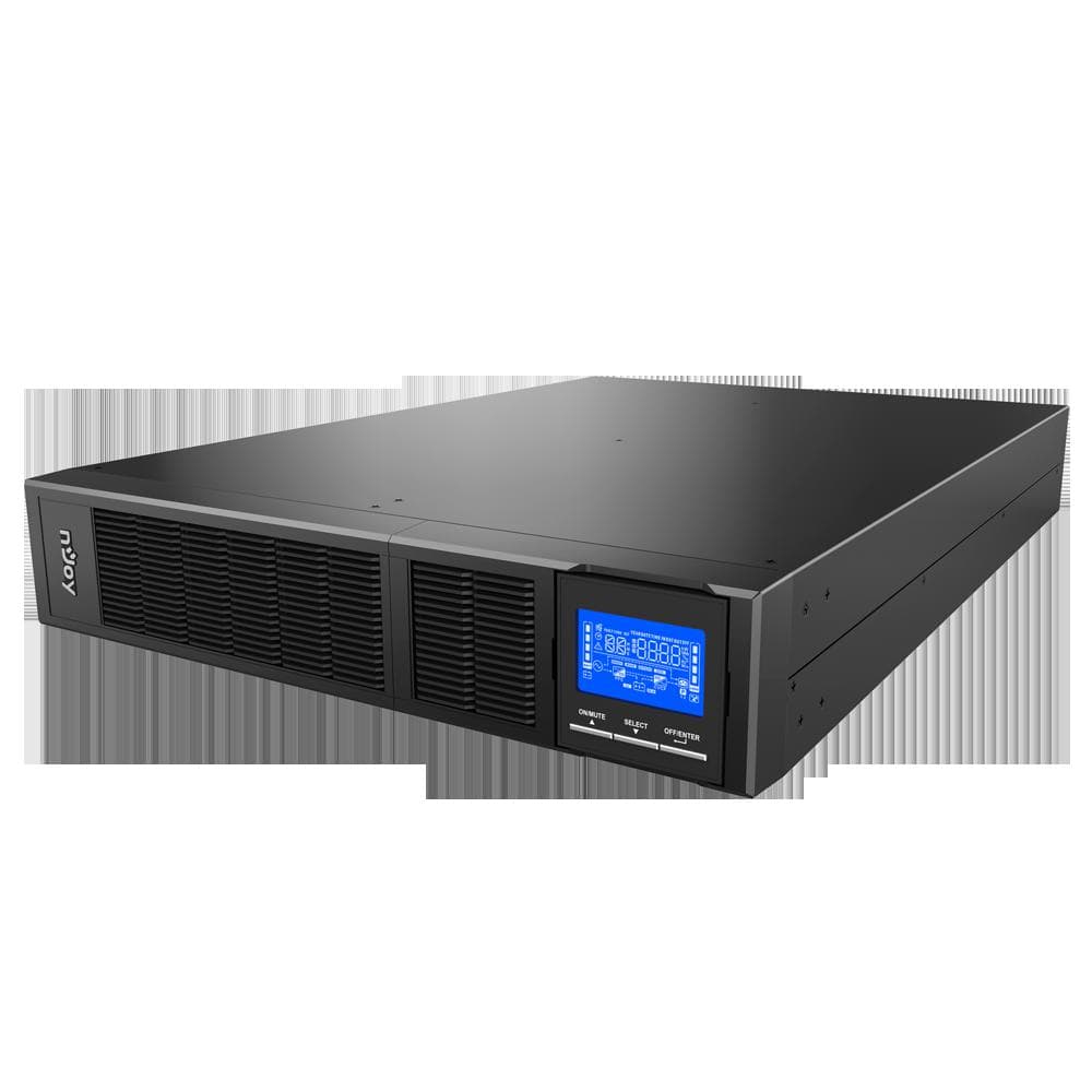 UPS nJoy Balder 3000, 3000VA/ 3000W, On-line, LCD Display, Montare - 3