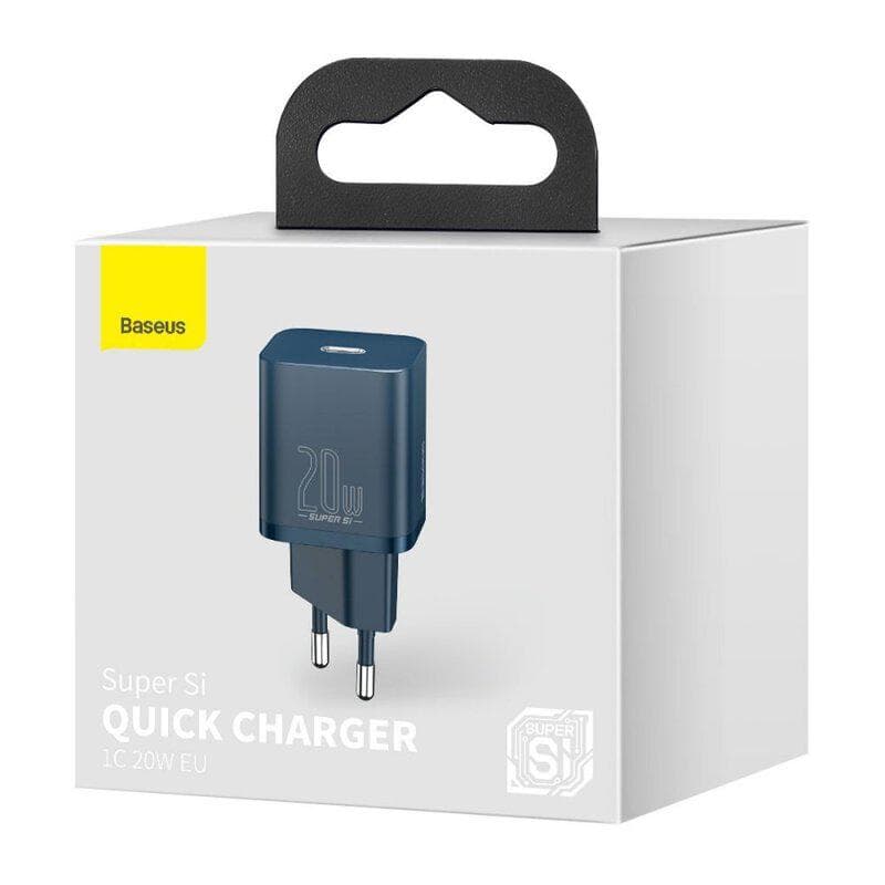 Incarcator retea Baseus Super Si, Quick Charge 20W, 1 x - 4