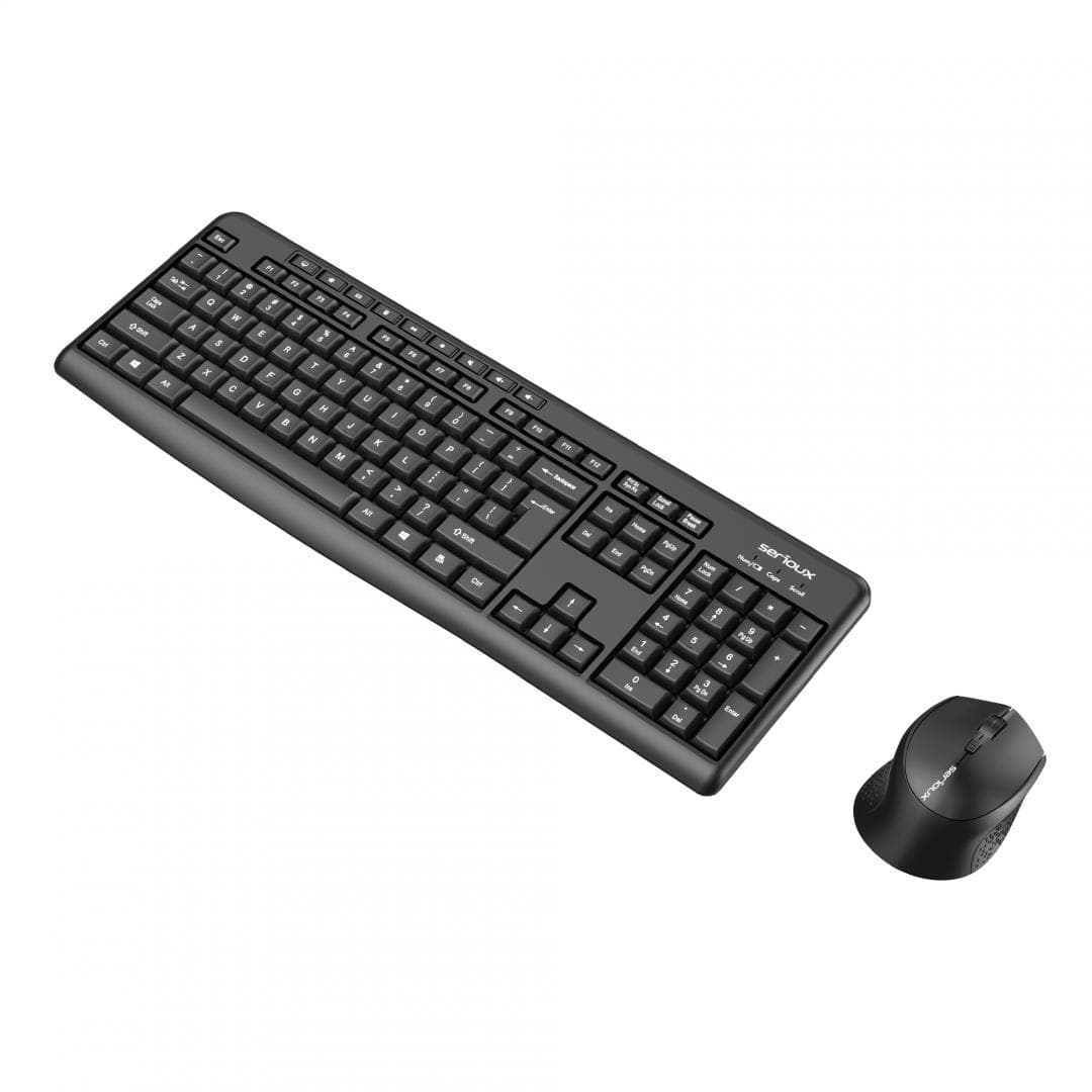 Kit tastatură și mouse wireless 2.4G Tastatură: cu rând independent - 4
