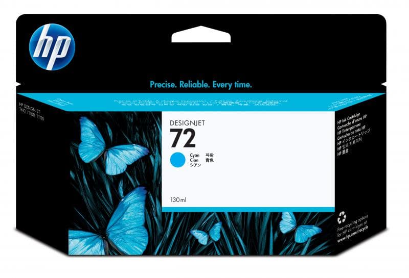 Cartus cerneala HP C9371A, cyan, 130 ml, Designjet T1100 A0