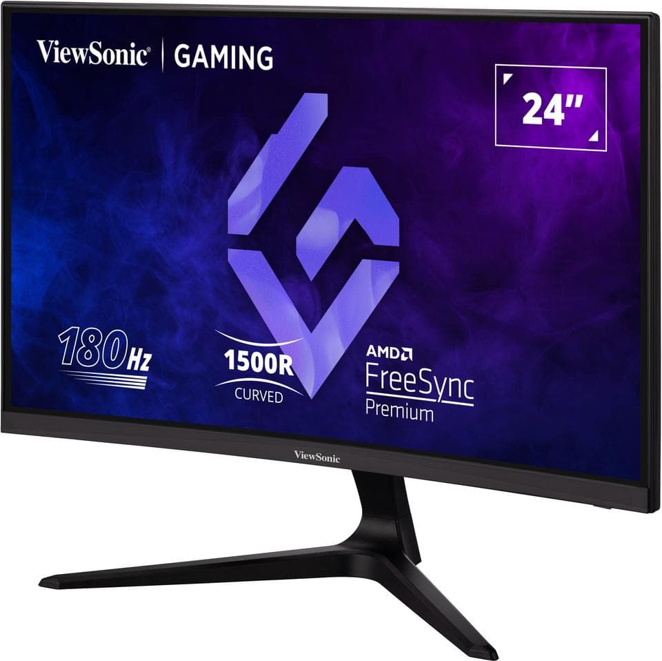 Monitor ViewSonic 24" VX2418C - 3