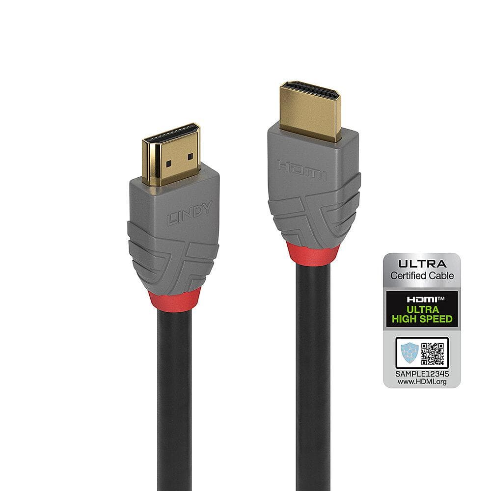 Cablu Lindy 1m HDMI Cable Anthra Line - 2