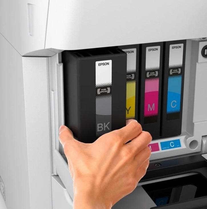 EPSON WorkForce Pro EM-C7100DWF A3+ COLOR INKJET MFP, Functii( Tiparire, - 4