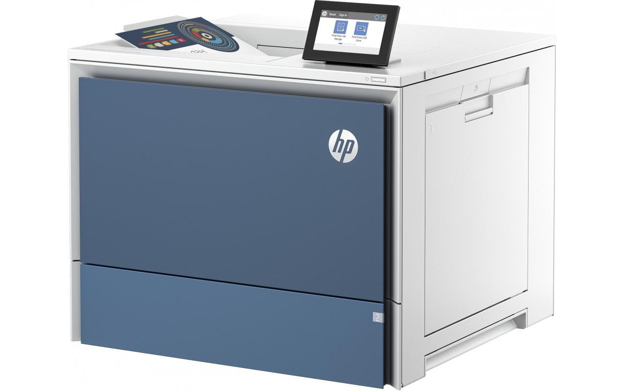 Imprimanta laser color HP Laserjet Enterprise 6701DN, Format A4, Color, - 6