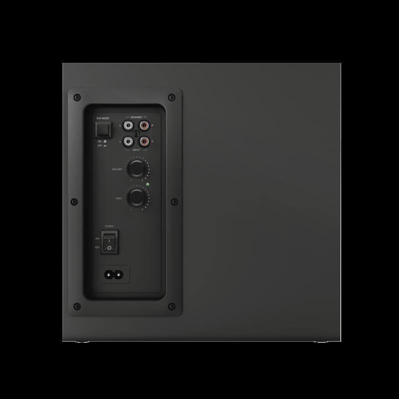 Sistem audio Trust Yuri 2.1, 60W, negru - 9