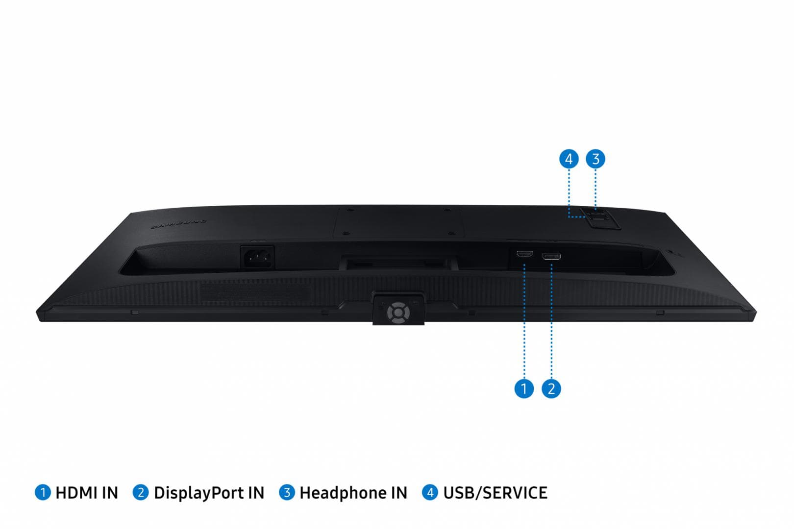 Monitor Samsung 27" LS27A700NWPXEN - 15