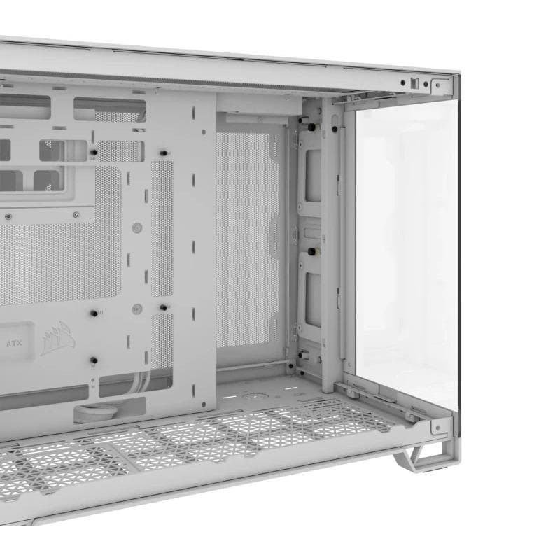 Carcasa CORSAIR 2500X, Mid Tower, White - 5