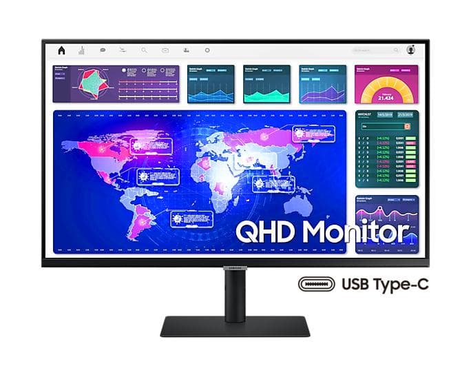 Monitor Samsung 32" LS32A600UUPXEN - 21