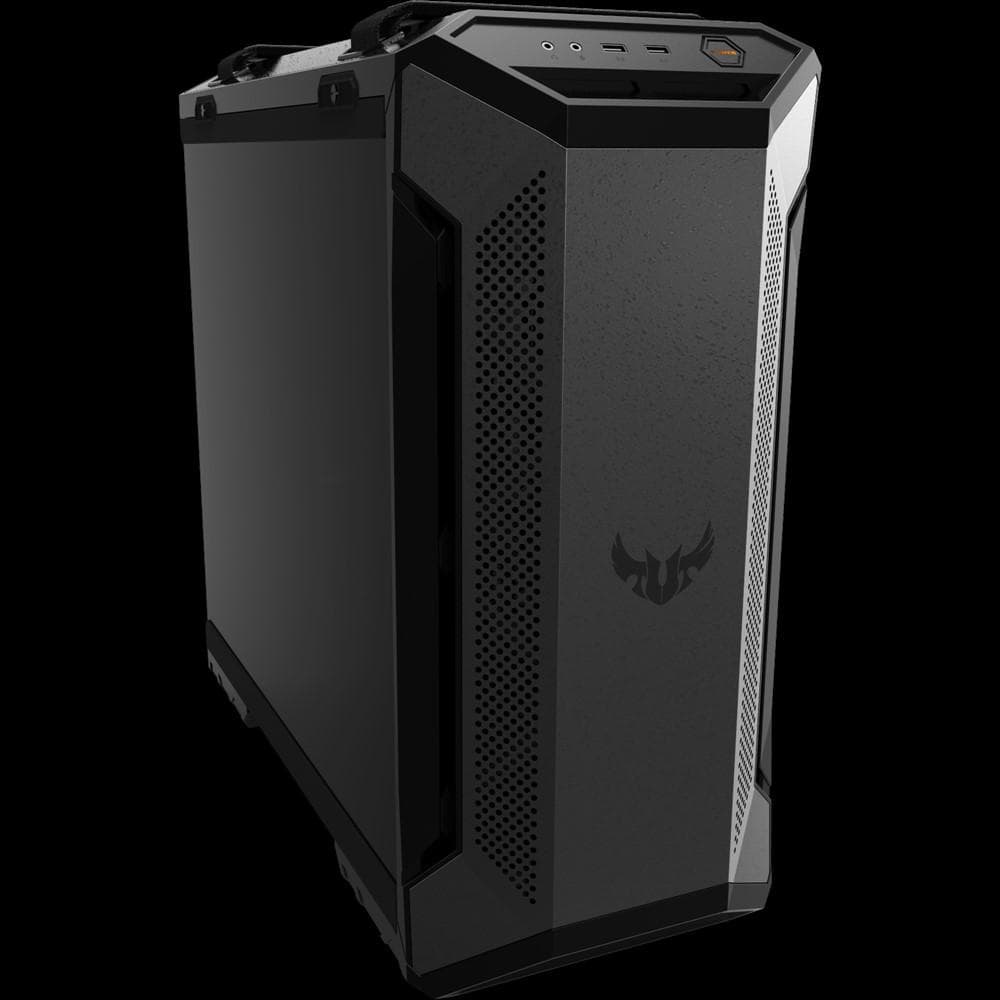 Carcasa ASUS TUF Gaming GT501, RGB, Mid Tower, Black - 5