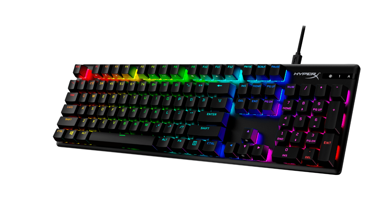 Tastatura HP HyperX Alloy Origins Core Pbt, Tastatura mecanica, Cablu - 2