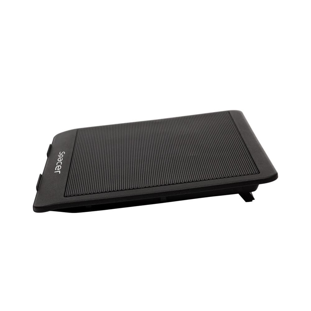 STAND LAPTOP SPACER SP-NC19 15.6", sita metal, fan 14cm, led - 3