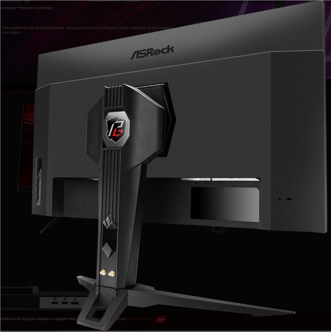 Monitor Gaming Asrock PG32QF2B, diagonala: 31.5", Aspect: 16:9, anti-glare, Rezolutie: - 3