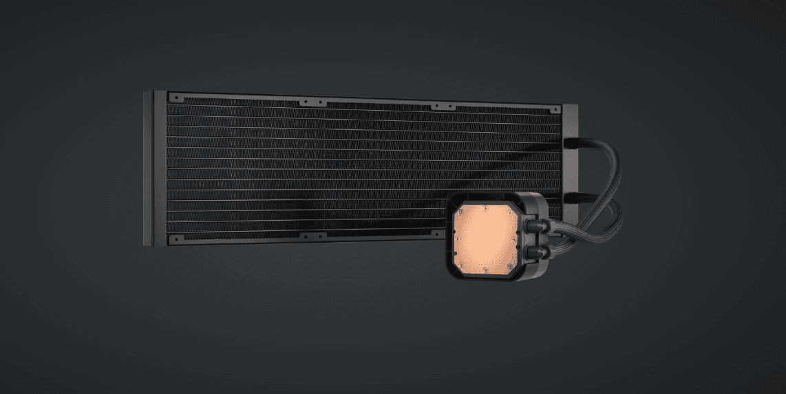 Cooler Procesor Corsair iCUE H170i ELITE LCD XT NEGRU - 3