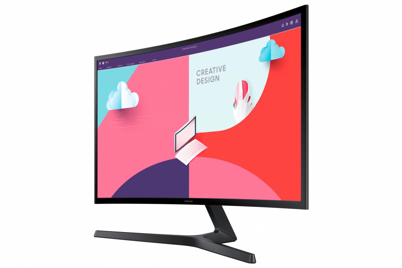 Monitor Samsung 24" LS24C366EAUXEN - 6