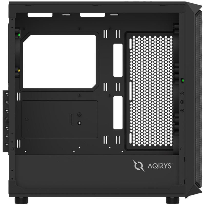 Carcasa AQIRYS Wezen PRO, RGB, Mid Tower, Black - 11