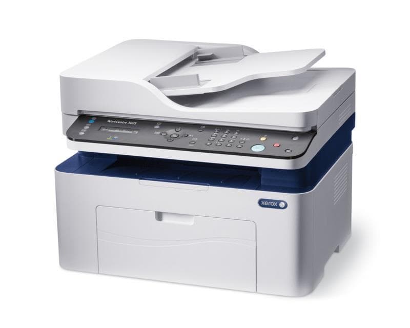 Multifunctional laser mono Xerox WorkCentre 3025V_NI, Print/ Copy/ Scan/ Fax, - 2