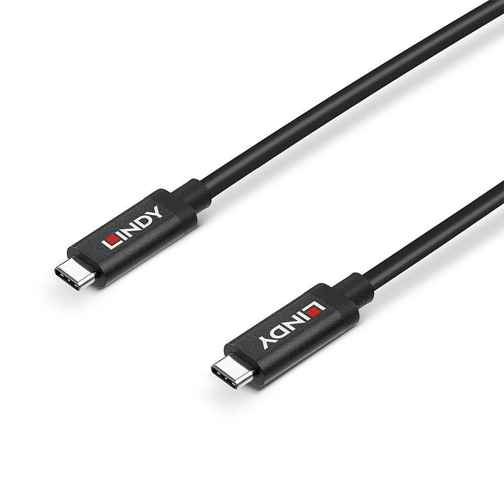 Lindy Cablu USB 3.2 Gen 2 C/C Activ, negru - 3