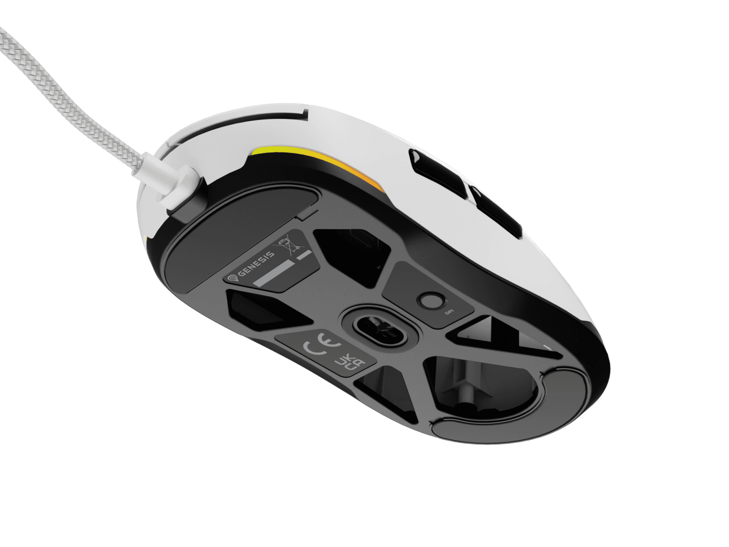 Mouse gaming cu fir Gensesis Krypton 660, interfata USB, 12000 - 10